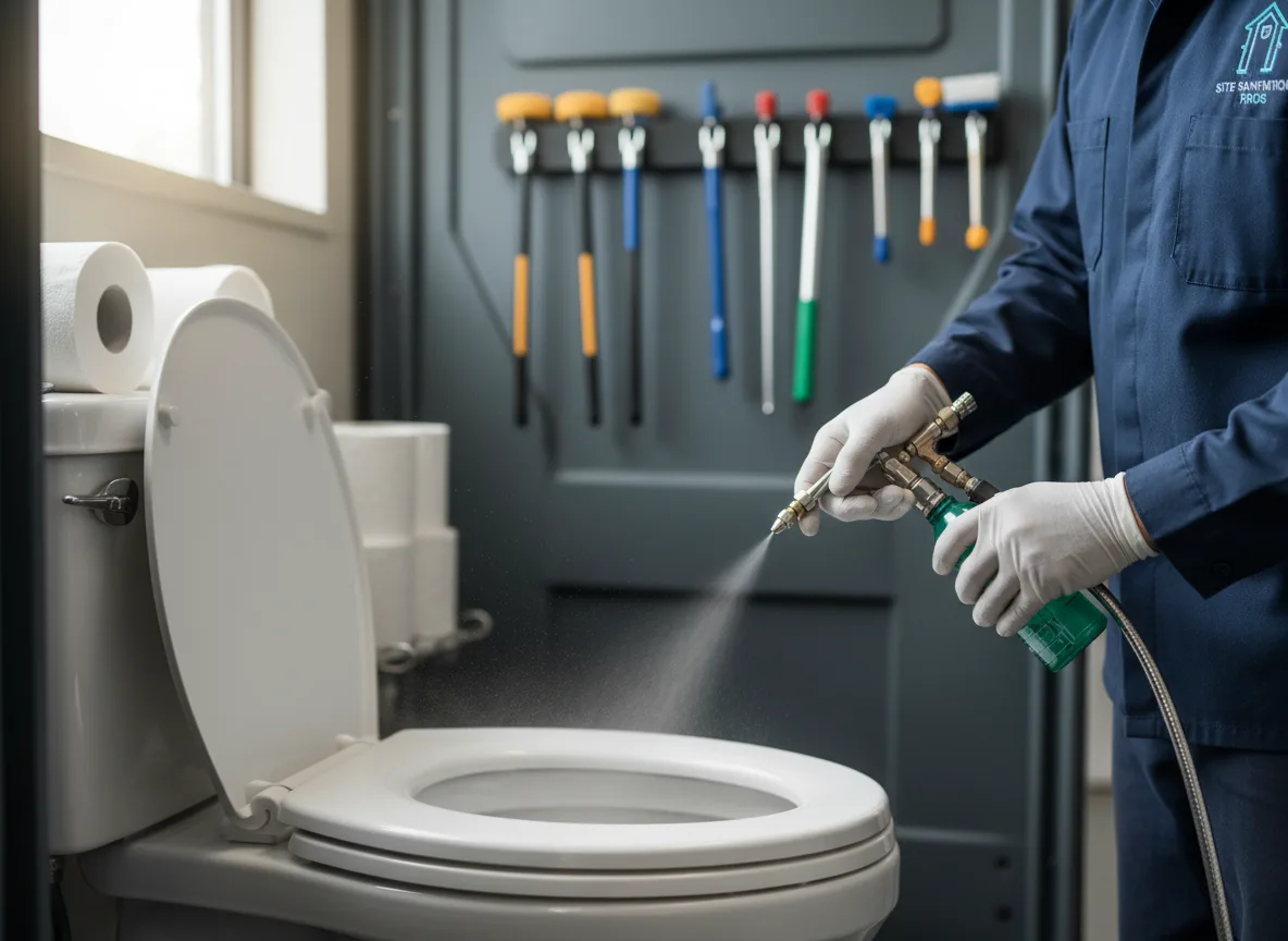 Why choose Construction Site Porta Potty Rental in Idabel, OK